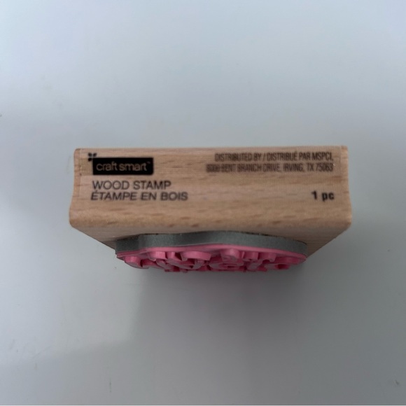 Craft Smart 2.5” x 2.5” wood stamp - There’s magic in you - Picture 2 of 3